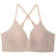 Natori Cloud Comfort Convertible Back Smoothing Wireless BH - Licht Mokka Tan