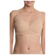 Natori Cloud Comfort Convertible Back Smoothing Wireless BH - Licht Mokka Tan