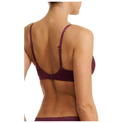 Soutien-gorge t-shirt convertible sans couture Natori EverFit - Framboise noire