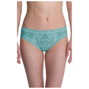 Hipster Natori Feathers - Sarcelle brillant