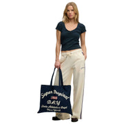 Superdry & Co Tote Bag - Richest Navy/Off White