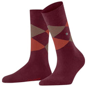 Coffret cadeau de chaussettes de Noël de tous les jours Burlington - Marron/orange