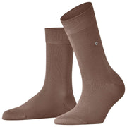 Coffret cadeau de chaussettes de Noël de tous les jours Burlington - Marron/orange