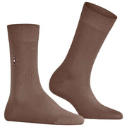 Coffret cadeau de chaussettes de Noël de tous les jours Burlington - Marron/orange