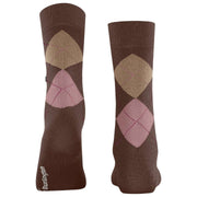 Burlington Marylebone-Socken – Braun/Beige/Rosa