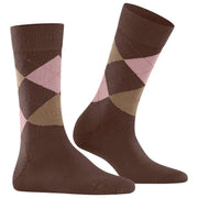 Burlington Marylebone-Socken – Braun/Beige/Rosa