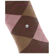 Burlington Marylebone-Socken – Braun/Beige/Rosa
