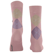 Burlington Marylebone-Socken – Pink/Beige/Lila