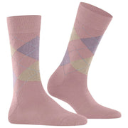 Burlington Marylebone-Socken – Pink/Beige/Lila