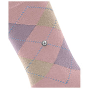 Burlington Marylebone-Socken – Pink/Beige/Lila