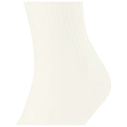 Falke Dynamische Wollsocken – gebrochenes Weiß/Rot