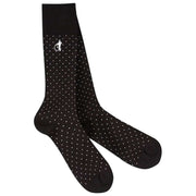 London Sock Company Ultimate Dash of Class 15-Paar Sockenbox-Set – Blau/Schwarz/Rot