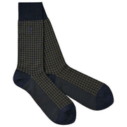 London Sock Company Ultimate Dash of Class 15-Paar Sockenbox-Set – Blau/Schwarz/Rot