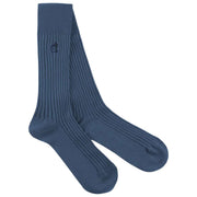 London Sock Company Ultimate Dash of Class 15-Paar Sockenbox-Set – Blau/Schwarz/Rot