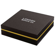 London Sock Company Ultimate Dash of Class 15-Paar Sockenbox-Set – Blau/Schwarz/Rot