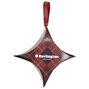 Burlington kerstcadeauset sokken - wit/rood