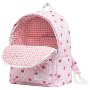 Moon Nude Strawberry Large Rugzak - Roze/Rood