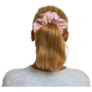 Moon Nude Strawberry Scrunchie - Roze/Rood