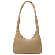 Roka Belsize Medium Taslon Crossbody Tas - Basil Beige