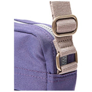Roka Bond Recycled Canvas Crossbody Bag - Oceana Purple