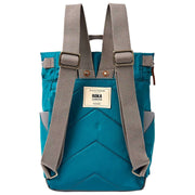 Roka Canfield B Small Recycled Nylon Backpack - North Sea Blue