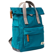 Roka Canfield B Small Recycled Nylon Backpack - North Sea Blue