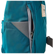 Roka Canfield B Small Recycled Nylon Backpack - North Sea Blue