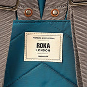 Roka Canfield B Small Recycled Nylon Backpack - North Sea Blue