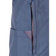 Roka Finchley A Medium Sustainable Canvas Backpack - Airforce Blue
