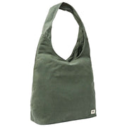 Roka Hoxton Large Cotton Canvas Shoulder Bag - Willow Green
