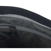 Roka Kennington B Medium Sustainable Nylon Cross Body Bag - Black
