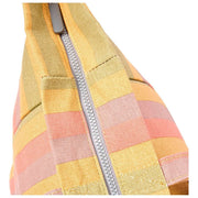 Roka Marylebone Grand sac fourre-tout surdimensionné en toile de coton - Rayures multiples délavées