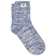 Roka Wallace Crew Socken – Küstenblau