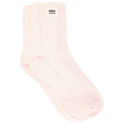 Roka Wallace Crew Socks - Transcendent Pink