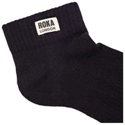 Roka Wembley Ankle Socks - Black