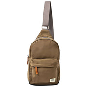 Roka Willesden Large Recycled Nylon Crossbody Bag - Army Green