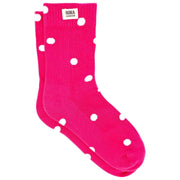 Chaussettes Roka Wimbledon Crew - Points Roses