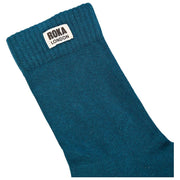 Chaussettes Roka Wimbledon Crew - Bleu Sarcelle