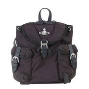 Vivienne Westwood Highland Small Backpack - Black/Silver