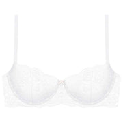 Skarlett Blue Captivate Convertible Lace Balconette Bra - White