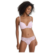Soutien-gorge t-shirt à couverture complète Skarlett Blue Captivate - Rose lilas