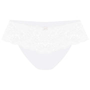 Skarlett Blue Captivate Lace Bikini Brief - White