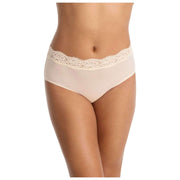 Skarlett Blue Divine Lace Trim Slip - Crème aux chandelles