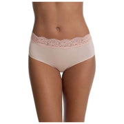 Skarlett Blue Divine Lace Trim Slip - Romance Rose