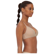 Skarlett blauwe prestige draadloze push-up bh - kasjmierbruin