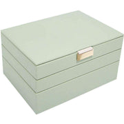 Stackers Classic Jewellery Box - Sage Green