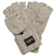 Superdry & Co Cable Knit Gloves - Oaty Beige Fleck