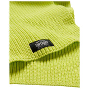 Superdry & Co Classic Knit Scarf - Evening Primrose Green