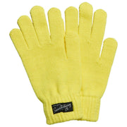 Superdry & Co Essential Logo Gloves - Highlight Yellow