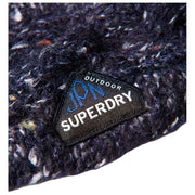 Superdry & Co Gracie Cable Snood - Boston Navy Tweed